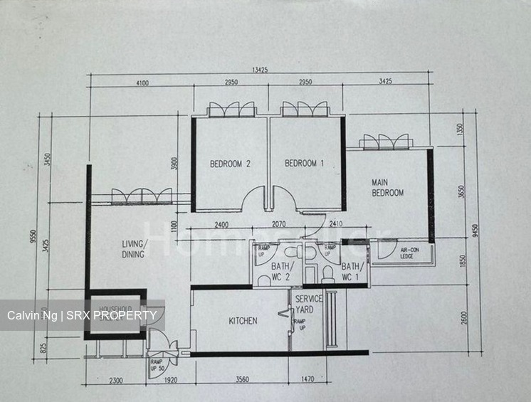 Blk 631 Senja Road (Bukit Panjang), HDB 4 Rooms #613147901